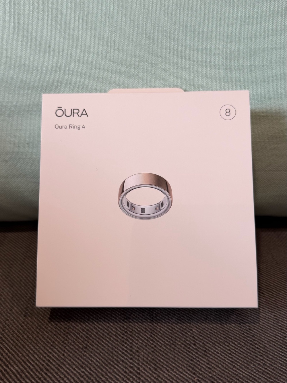 NEW OURA RING 4 - Rose Gold Size 8